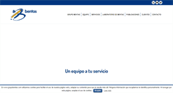 Desktop Screenshot of grupobentas.com