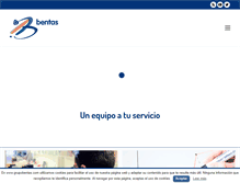 Tablet Screenshot of grupobentas.com